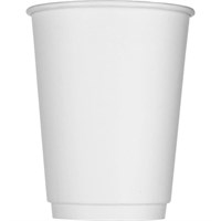 Бум стакан БК Белый 2-х слойный 350 мл (25/500) НФ-00018046