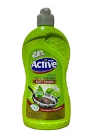 Средство для мытья посуды Active (Актив) Лайм/цветы 500 мл ИРАН 1/12 НФ-00018795