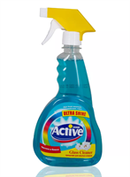 Средство для стекол Active (Актив) Альпийские горы (Blue) 500 мл ИРАН 1/12 НФ-00018798