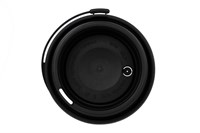 Крышка для стак. тип И Покров д.90мм ПП Чёрная 20уп.х 50шт.(1000шт.) 22028