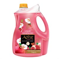 Жидкое мыло Active (Актив) Гранат/цветок 3750 мл ИРАН 1/4 НФ-00019027