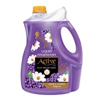 Жидкое мыло Active (Актив) Виноград/цветок 3750 мл ИРАН 1/4 НФ-00019028