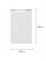 ЗИП-ЛОК 15х20 ПМ 35 мкм /1упх1000шт/ НФ-00019036