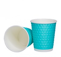 Бум стакан Saami(Саами) Тиффани с конгревом Bubbles 2сл 250 мл  40/1000 (111381) НФ-00019143