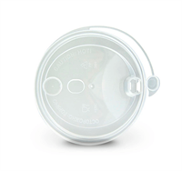 Крышка для стак.Покров д.90мм(0,300-0,500л)прозрачная МАТОВАЯ(20уп х50шт)(1000шт) ВЗЛП (3001М/П) КП НФ-00019436