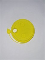 Крышка для стак. СМАРТ д.90мм Желтая матовая 50/1000шт НФ-00019923