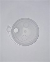 Крышка для стак. СМАРТ д.90мм Прозрачная матовая 50/1000шт НФ-00019927