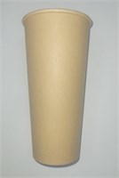 Бумажный стакан ЮГ ECOBROWN 660 мл 35/560 НФ-00020604