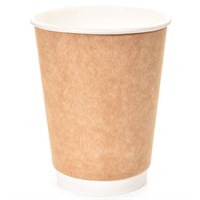 Бум стакан ProstoKap 0,350л диам 90мм ГН Крафт 2-х слойн. /20уп * 27шт/ (540шт) 23436