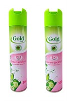 Освежитель воздуха ГОЛД ВИНД Зеленый Коктейль 300мл (12 шт) Сибиар НФ-00022087