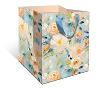 Бум пакеты 25х30х25 Цветы    1324.819 НФ-00022340