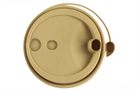 Крышка для стак. Покров д.90мм (0,300-0,500л) цвет крафт (20упх50шт) (1000шт) ВЗЛП (3001М/крф) НФ-00022838