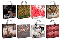 Пакет мягкий пластик 30х30 M средн. (40шт) Интерпак микс 4 вида 23792