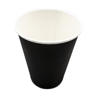 Бум стакан ПРЕСТИЖ Черный 400 мл (50/1000) НФ-00023126