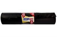 Пакет мусорный  240лит 10шт  (Мешкоff) ПВД 50мкм 85см х 130см   (10уп) ОГ НФ-00023666
