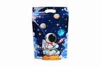 Китай пакет зиплок 16х23 Космонавт /4упх50шт/ (200шт)   НФ-00024496