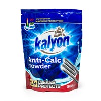 KALYON (КАЛЬОН) ср-во для удаления накипи в стир. машинах 500мл (12шт/кор) НФ-00024750