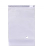 Пакет Зип Лок с бегунком 20*30 прозрачный ГЛЯНЕЦ с отверстием 120 мкм (50шт) НФ-00025505