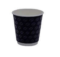 Бум стакан Saami (Саами) Soft Touch Зерно 2 сл 250 мл 24/600 (111790) НФ-00025807