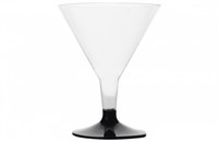 Бокал для Мартини прозрачный 100 мл низкая ножка /6шт*40уп/ (цена 1 бокал)  ВЗЛП (1008) НФ-00025857