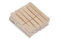 Набор прищепок деревянных (12 шт) НФ-00025914