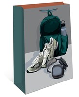 Бум пакеты 26х32х12 МЭН зеленый  0193.853 НФ-00026059