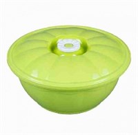 Таз с крышкой 2,7л. фисташковый НФ-00021576