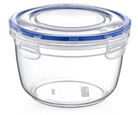 Контейнер 1,2л. круглый глубокий воздухонепроницаемый НФ-00022992