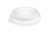 Крышка для стак. тип И Покров д.80мм ПП Белая 20уп.х 50шт.(1000шт.) 22031