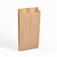 Пакет бумажный пищ. 300х170х70 крафт бурый 70 гр 100/2000 Пак Вел  НФ-00018258