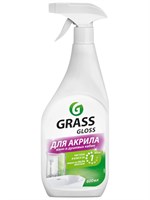 Средство универсальное моющее д/акриловых ванн "GLOSS" 600 мл 1/8 Грасс 126059  НФ-00000080