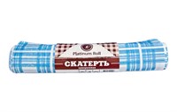Скатерть 110*180 Клетка синяя 5 шт. в рул. 20 рул в кор. 4041