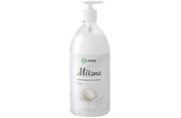 БХ GraSS Мыло-крем жидкое Milana Жемчужное с дозатором, 1л (6 шт/кор)  17105
