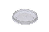 Крышка для креманки/супницы прозрачная 330мл /d=114 mm/ РМП 50/500 БП НФ-00016688