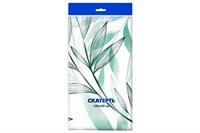 Скатерти 120х180  (50шт)  ИНТЕРПАК Ива 22194