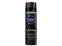 Гель для бритья Нивея 200гр ULTRA черный 1/12 НФ-00020595