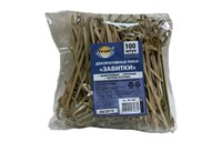 Пика "Завиток" 9см  /100шт/ Авиора (24уп) 9765