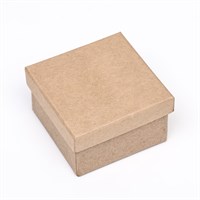 Короб квадратный крафт № 6 НФ-00022644