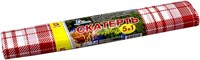Скатерть 110*180 Клетка красная 5 шт. в рул. 25 рул в кор.Артпласт НФ-00023376