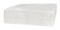 Салфетки 33х33 Plushe (Плюше) 200 л 2 сл  1/8 сложения 1/7 НФ-00023378
