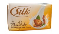 Мыло для рук туал. "SILK" Масло Ши 120 гр. (72 шт. в кор) НФ-00024759