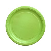 Бум тарелка ИнтроПластика д. 180 мм "Green" (50/500шт) НФ-00024816
