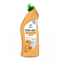 БХ GraSS Универсальный чистящий гель "DOS-Gel" СИЛА ЦИТРУСА, 750мл (12 шт/кор) НФ-00025578