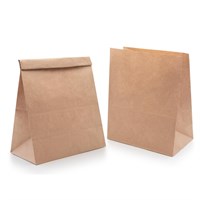 Пакет крафт БЕЗ РУЧКИ 320 х 200 х 340 мм (250/500) ПП НФ-00025729