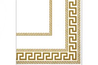 Салфетки 33х33 2- слойн. (ЛИЛИЯ) 20л/15уп Меандр 19270