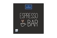 Салфетки 33х33 3 - слойн. Art Bouquet 20 шт (12 уп) Espresso Bar (Кофе)  21511