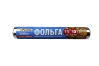 Фольга Paterra 300мм х 50м 14 мкр Супер прочная (12 рул) в пленке 22336