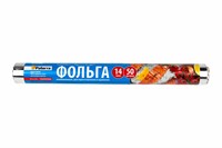 Фольга Paterra 440мм х 50м 14 мкр Супер прочная (12 рул) 22337