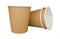 Бум стакан Л-ПАК 0,250л диам 80мм ГН Бежевый 50/1000 ЛП НФ-00018925