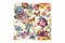 Салфетки 33х33 3 - слойн. Art Bouquet 20 шт (12 уп) Красивые цветы. Кремовый фон 24424